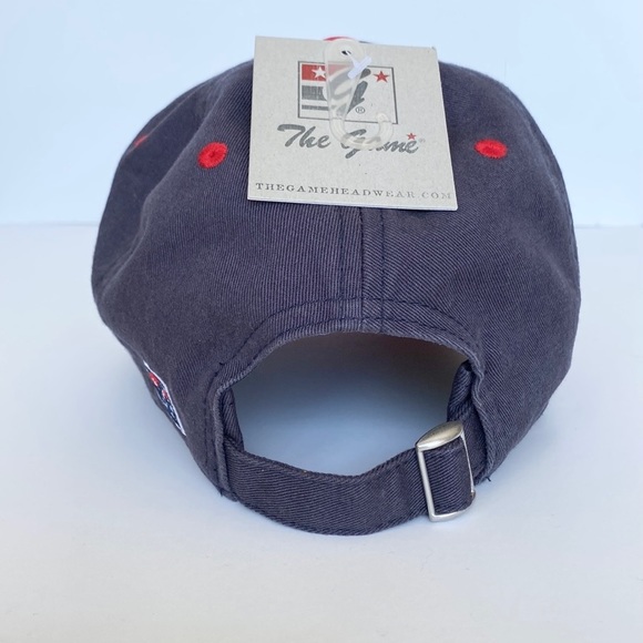 NWT Gonzaga Bulldogs Navy Baseball Hat Cap - Picture 3 of 8